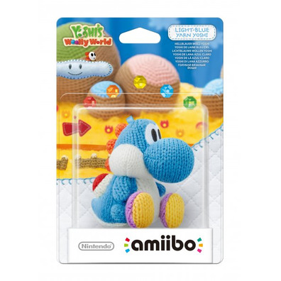 Amiibo Yoshi Lana Azul