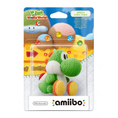 Amiibo Yoshi Lana Verde