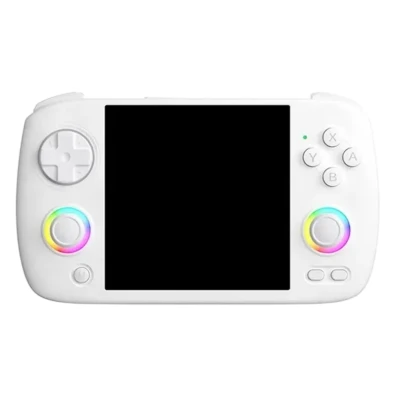 Consola Retro Portátil Anbernic RG CubeXX Blanco 64 GB
