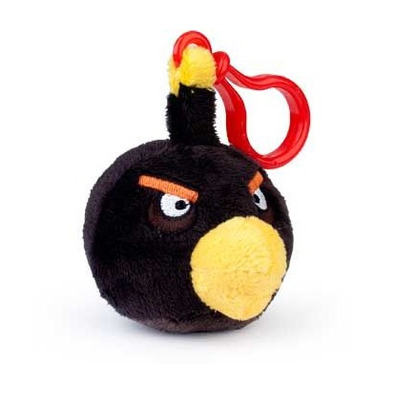 Llavero Angry Birds - Negro