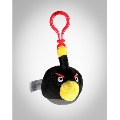 Llavero Angry Birds - Negro