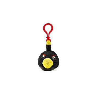 Llavero Angry Birds - Negro