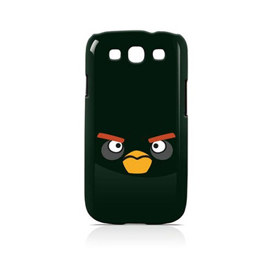 Carcasa Samsung Galaxy SIII Angry Birds Negra