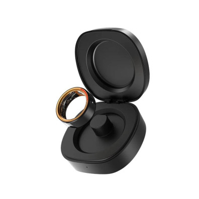 Anillo Inteligente Momax SG1S Active Negro, Talla 8