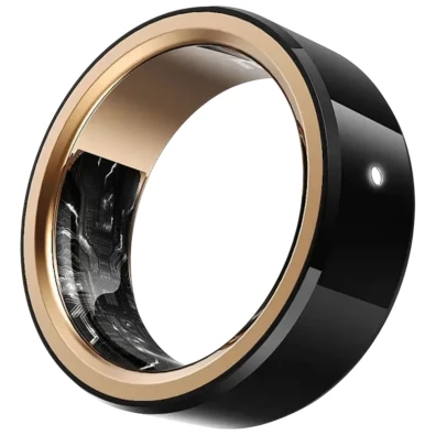 Anillo Inteligente Momax SG1S Active Negro, Talla 8