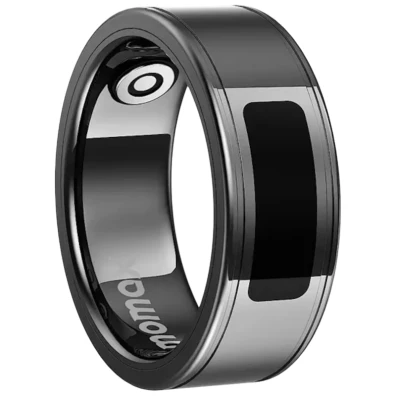 Anillo Inteligente Momax SG2S Gris Oscuro Talla 7 - Joya Tecnológica Elegante y Funcional
