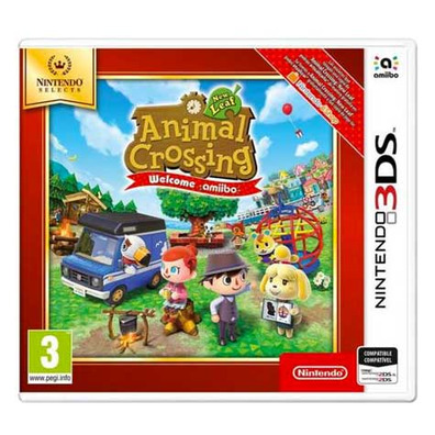 Animal Crossing: New Leaf 3DS