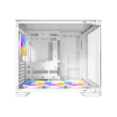 CAJA SEMITORRE ATX Antec C5 CURVE A-RGB BLANCO