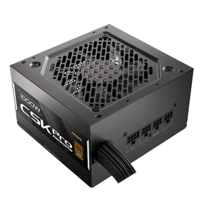 Fuente de Alimentación 1000W 80+ Bronze Antec CSK PRO ATX3.1 Negro