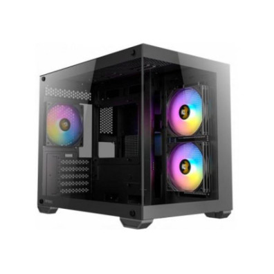 CAJA MINITORRE ANTEC CX600M MICROATX A-RGB NEGRO