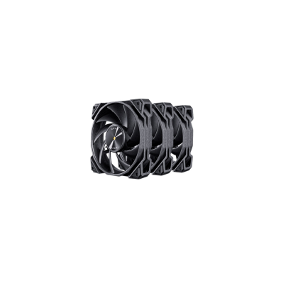 Ventiladores Auxiliar Nova 120 Negro - Kit 3 Unidades por Antec