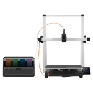 Anycubic Kobra 3 Max Combo: Impresión 3D, Escaneo 3D y Grabado Láser