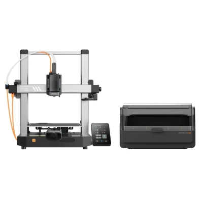Anycubic Kobra 3 V2 Combo - Impresora 3D, Escáner 3D y Grabador láser en uno