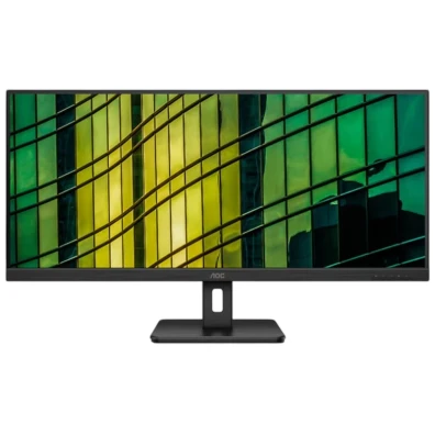 Monitor AOC U34E2M 34 Pulgadas WQHD UltraWide 100Hz VA Negro