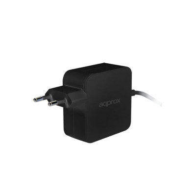 Cargador de Pared Approx APPA45C Type-C 45W para Portátiles, Tablets y Smartphone