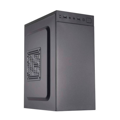 CAJA MICROATX APPROX APPC-201F NEGRO 2x3.5” 2x2.5” USB2.0 USB3.0 500W