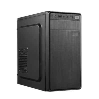 CAJA MICROATX APPROX APPC-301 COLOR NEGRO | 3x3.5” 2x2.5” | 1xCDROM 1xUSB2.0 1xUSB3.0 GRAF. MAX. 340 mm