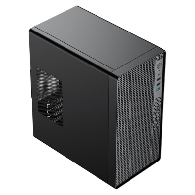 CAJA MICROATX APPROX APPC-901 NEGRO 1x3.5” 2x2.5” 2xUSB2.0 1xUSB3.0 GPU MAX. 250 mm