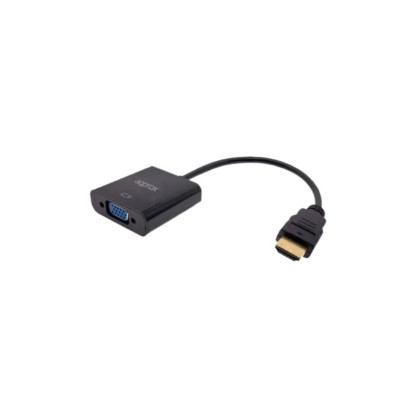 ADAPTADOR HDMI a VGA Approx con Audio y Alimentación - Modelo APPC11V3