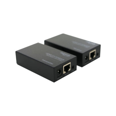 EXTENSOR HDMI CON CABLE RJ45 CAT 6 (30m) - SOPORTA 1080P, 3D, DTS Y DOLBY - APPROX