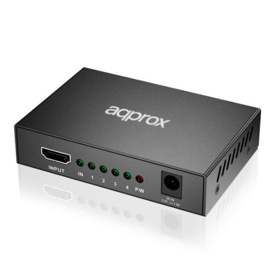 HDMI Splitter 4 Puertos Full HD | Distribuidor HDMI - V2