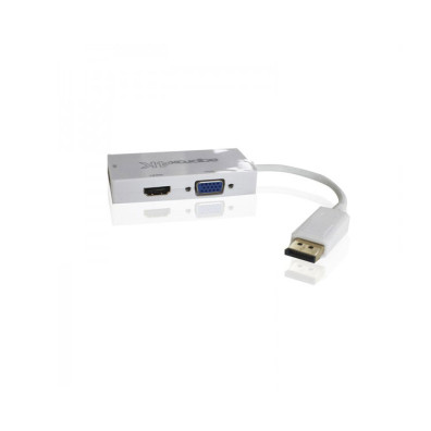 ADAPTADOR DISPLAYPORT A HDMI -VGA - DVI APPROX APPC37