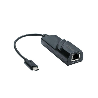 ADAPTADOR USB TYPE-C A RED GIGALAN NEGRO - Marca APPROX Modelo APPC43v2