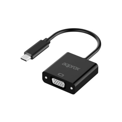 Adaptador USB Type-C a VGA APPROX