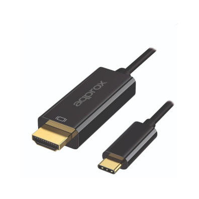 Adaptador HDMI 4K Type-C a HDMI - Marca APPROX