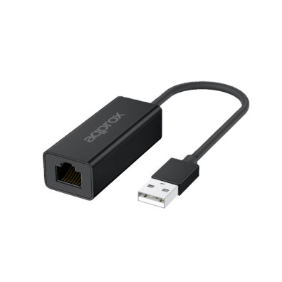 ADAPTADOR USB APPROX 2.5Gb RJ45 A USB 3.0