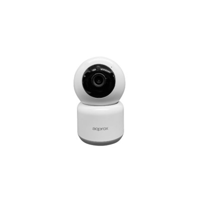 Cámara IP Approx IP360HD Wifi Rotación 360° e Inclinación 90° 720p Auto Tracking Micrófono