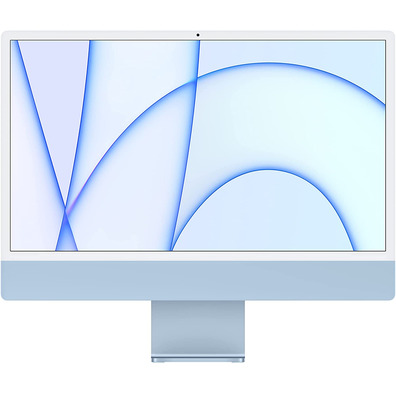 Apple iMac 24'' Retina M1/8GB/256GB/GPU 8C 2021 Blue