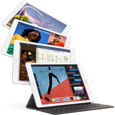 Apple iPad 10.2'' 2020 128GB Wifi/Cell Gris Espacial 8ª Gen MYML2TY/A