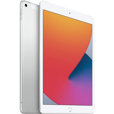 Apple iPad 10.2'' 2020 128GB Wifi/Cell Silver 8ª Gen MYMM2TY/A