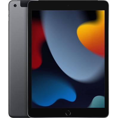 Apple iPad 10.2 2021 Wifi/Cell 256 GB Gris Espacial MK4E3TY/A