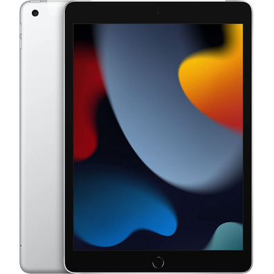 Apple iPad 10.2 2021 Wifi/Cell 64 GB Plata MK493TY/A