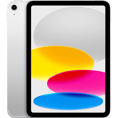 Apple iPad 10.9 2022 Wifi/Cell 5G 64GB Silver MQ6J3TY/A