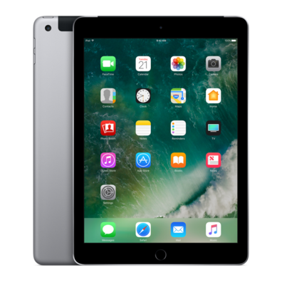 Apple iPad 2018 9.7  128gb wifi + Cell Gris Espacial