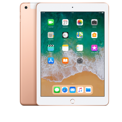 Apple iPad 2018 9.7 128gb Wifi + Cell Oro
