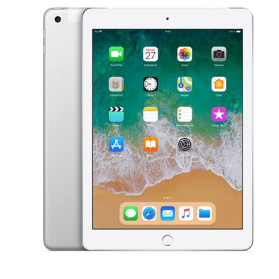 Apple iPad 2018 9.7  128gb wifi + Cell Plata