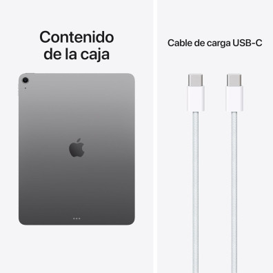 Apple iPad Air 13" M4 Wi-Fi 1 TB Gris Espacial