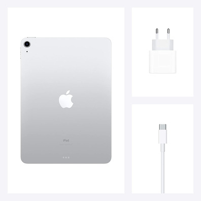 Apple iPad Air 4 10.9'' 2020 256GB Wifi Silver 8ª Gen MYFW2TY/A