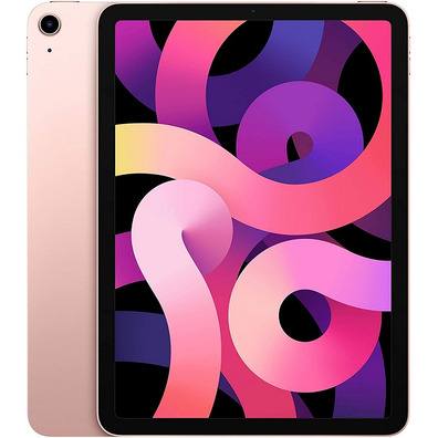 Apple iPad Air 4 10.9'' 2020 256GB Wifi+Cell Rose Gold 8ª Gen MYH52TY/A