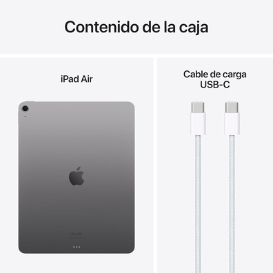 Apple iPad Air 6ª Gen. 13" (2024) 512GB WIFI Space Gray Reacondicionado Grado A+
