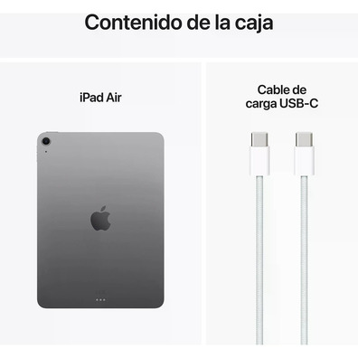 Apple iPad Air 6ª Gen. 13" (2024) 512GB WIFI Space Gray Reacondicionado Grado A+