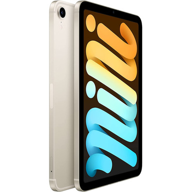 Apple iPad Mini 8.3 2021 Wifi/Cell 64GB 5G Blanco Estrella MK8C3TY/A