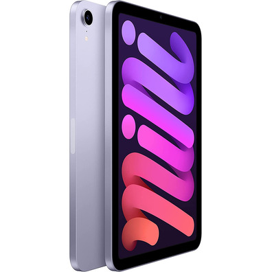 Apple iPad Mini Gen 6 2021 256GB Wifi Púrpura MK7X3TY/A