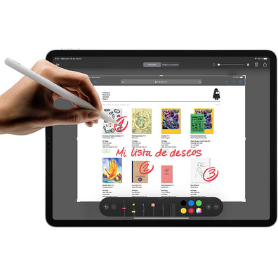 Apple iPad Pro 11'' 2020 1TB Wifi Plata MXDH2TY/A