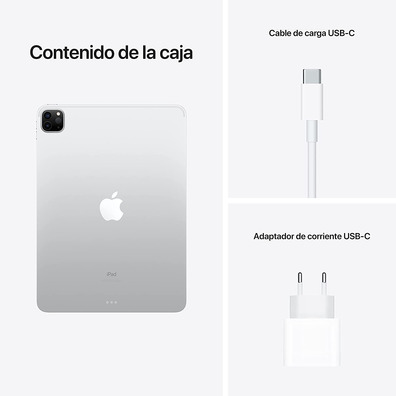 Apple iPad Pro 11" 2TB Plata