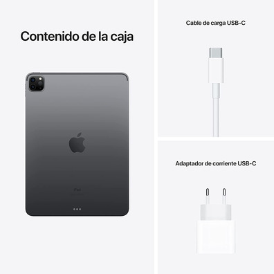 Apple iPad Pro 11" 512GB Gris Espacial